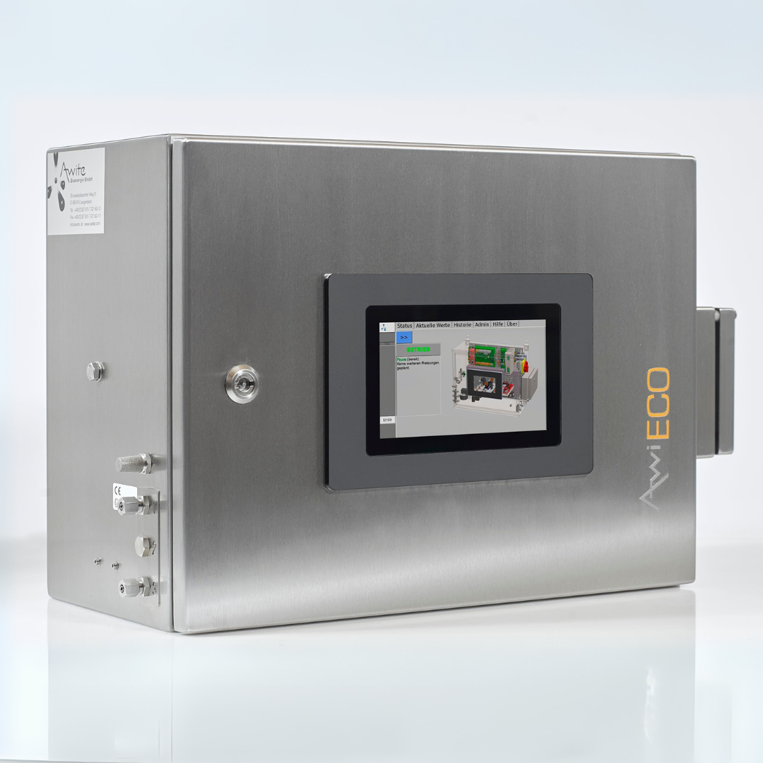 Analizador de biogás para monitoreo continuo | AwiECO | Awite